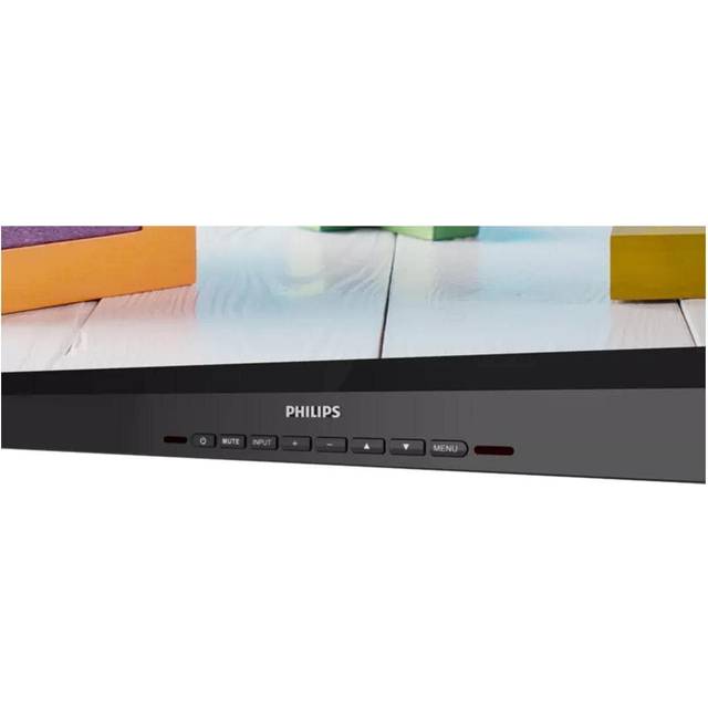 Philips 65BDL3152E - 65" Diagonal klass E-Line LED-bakgrundsbelyst LCD-skärm - interaktiv digital skyltning - med pekskärm (multitouch) - Android - 4K UHD (2160p) 3840 x 2160