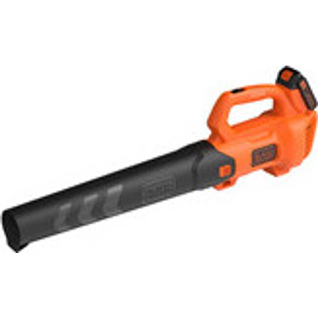 Black and Decker BCBL200L 18v Cordless Axial Garden Leaf Blower 1 x 2ah Li-ion Battery Charger