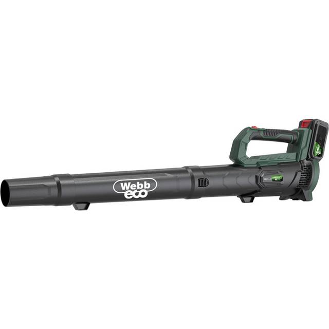 Webb 20v 160mph Cordless Axial Blower (Tool Only), Green