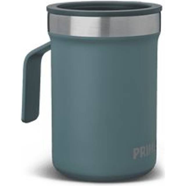 Mugg i rostfritt stål med lock Primus Koppen Mug Frost Green, 30 cl / 300 ml