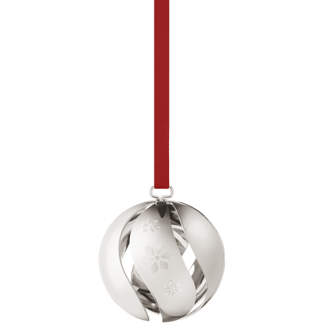 Georg Jensen 2024 Julekugle, sølv