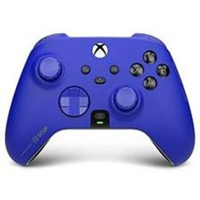 SCUF Instinct Pro Performance Series trådlös Xbox-kontroll – återanvändbara ryggpaddlar – direktutlösare – Xbox Series X|S, Xbox One, PC och Mobile – blå
