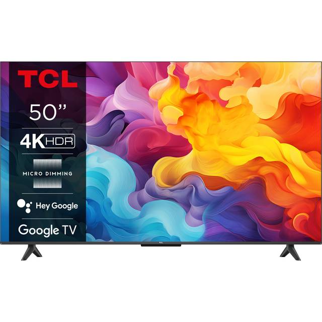 TCL 50" P655 4K LED Smart TV (2024)
