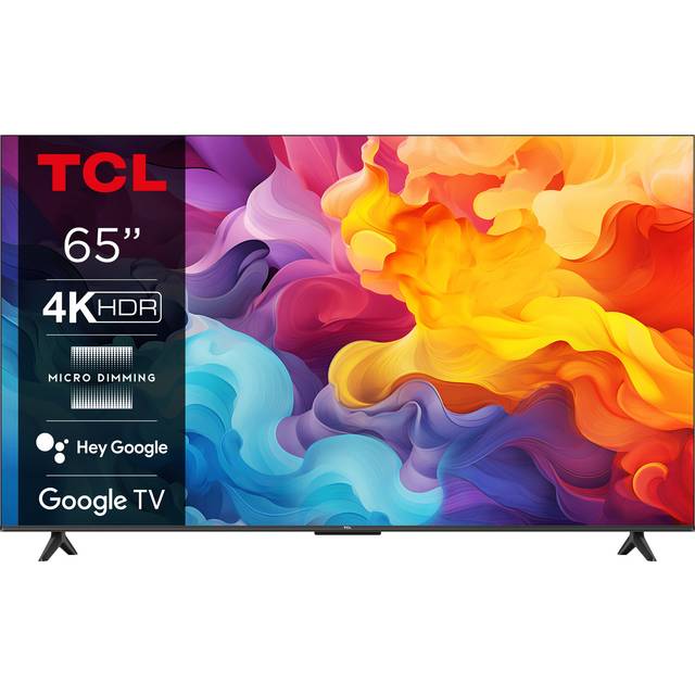 TCL 65" P655 4K LED Smart TV (2024)