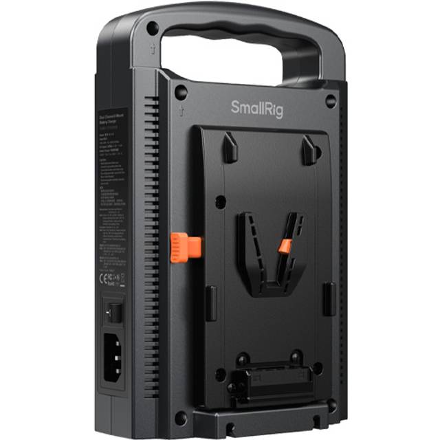 SmallRig 4578 Dual Channel V Mount Battery Charger