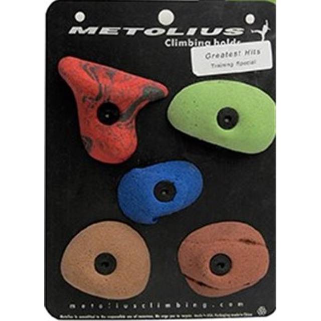 Metolius Greatest Hits: Mini Jug 5-Pack Polyurethane  One Size