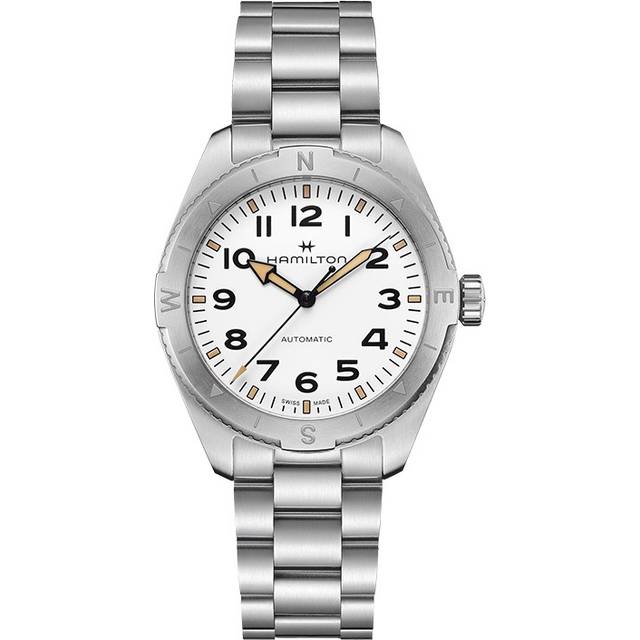 HAMILTON Khaki Field Expedition Automatic 41MM Men's Watch H70315110 - Black - 41 mm