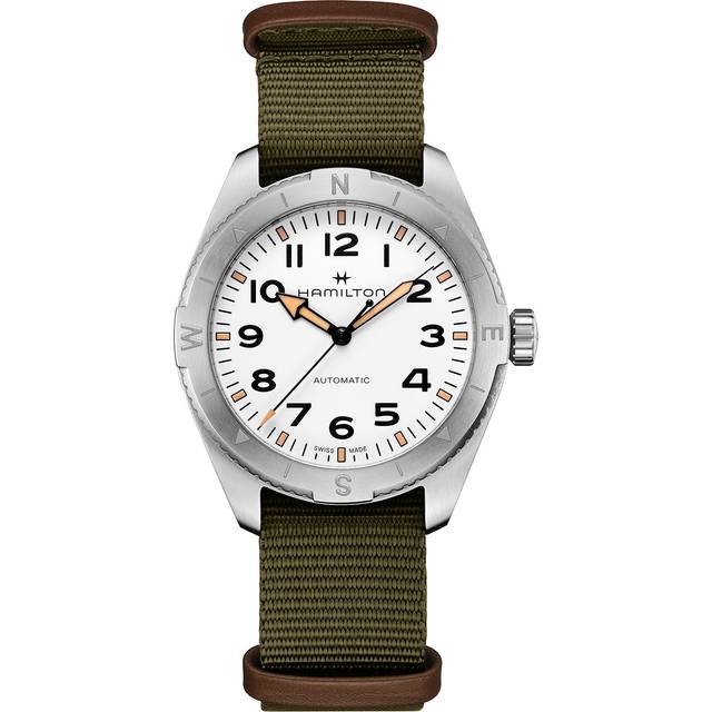HAMILTON Khaki Field Expedition Automatic 41MM Men's Watch H70315910 - White - 41 mm