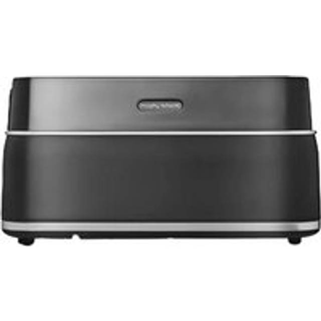 Morphy Richards Signature 4-Slice Long Slot Toaster - Matt - Black