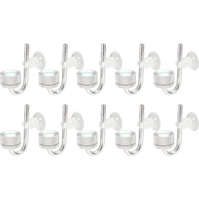 10X Set CO2 Diffuser Atomizer Regulator Reactor for Fish Tank Aquarium Plant Moss