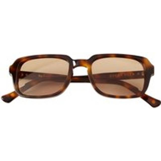 Nelson Sunglasses - Tortoise Sunset Orange - One Size