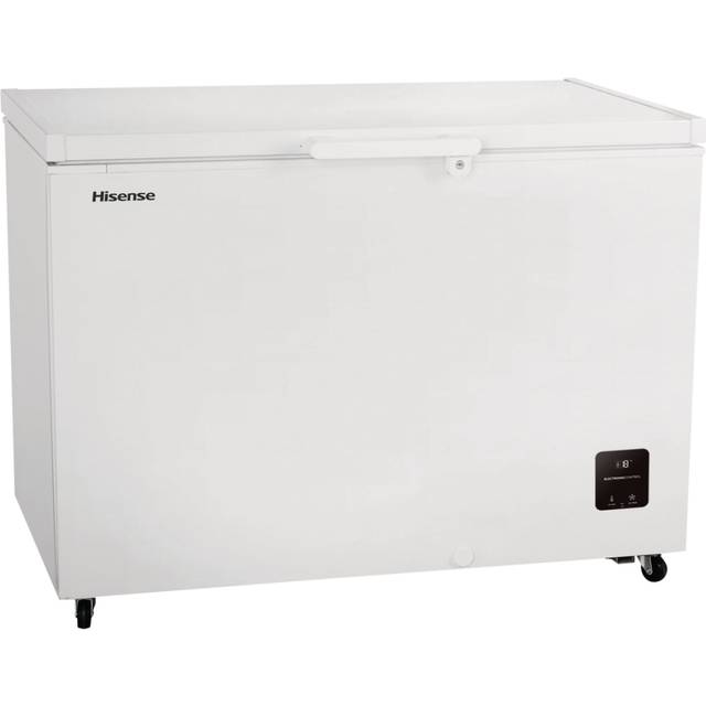 Hisense FC386D4AWLE Static 297l Chest Freezer