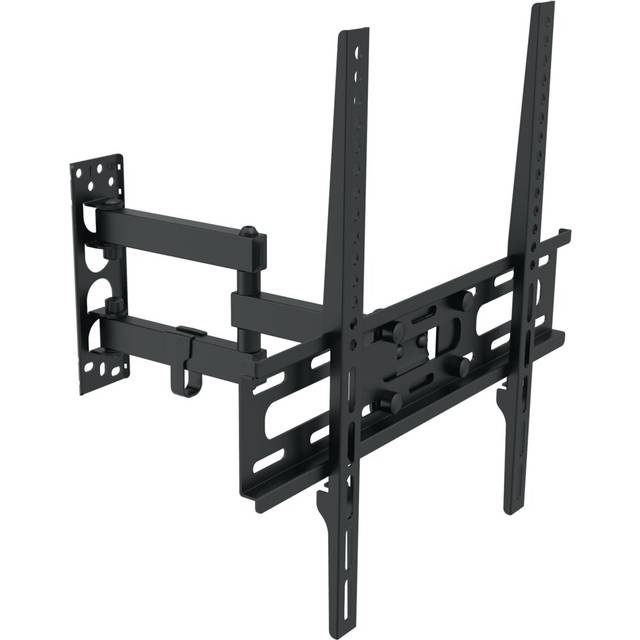 Articulating Arm Universal Wall Mount for 27"-55" LED TV - Black (44.5cm H X 43cm W)