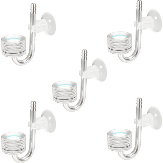 5X Set CO2 Diffuser Atomizer Regulator Reactor for Fish Tank Aquarium Plant Moss