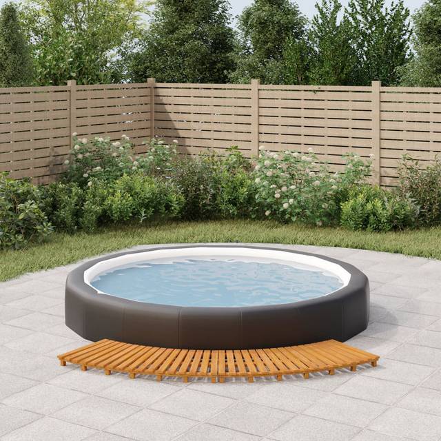 Guyette Solid Wood Freeport Park Spa (7cm H X 45cm W X 110cm D)