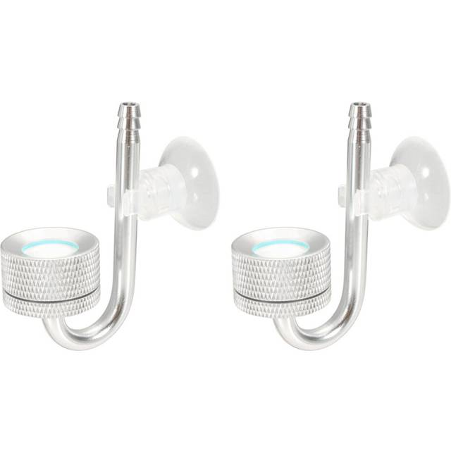 2X Set CO2 Diffuser Atomizer Regulator Reactor for Fish Tank Aquarium Plant Moss