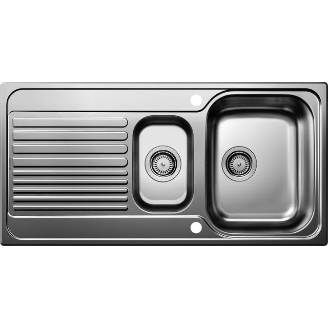 BLANCO TIPO Family Stainless Steel Inset Kitchen Sink (1,000mm L X 500mm W)