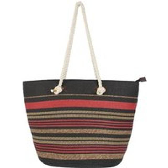 Womens Beach Bag Shopping Holiday Accessory (Virginia)