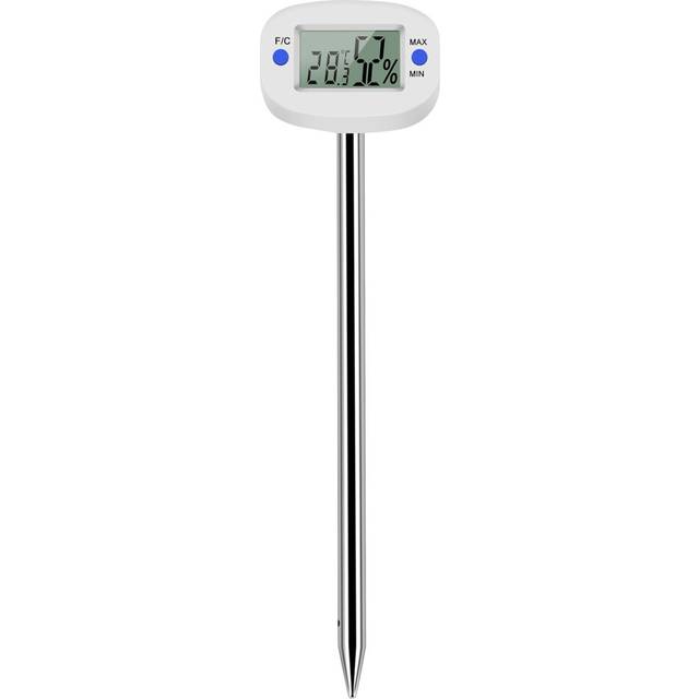 TA290 Digital Soil Hygrometer Moisture Meter Temperature Humidity Tester with Probe for Gardening Farming