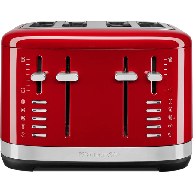 KitchenAid KitchenAid brödrost 4 skivor Empire red - Röd