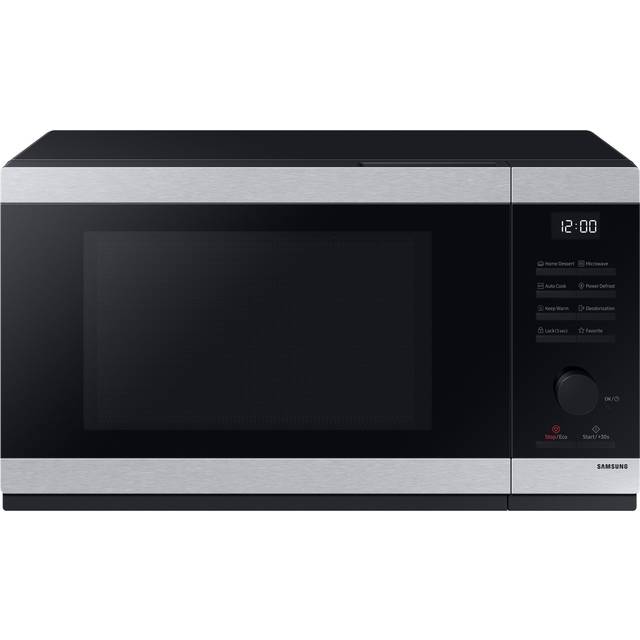Samsung Solo microwave MS32DG4504ATE3 32 Litre 30cm High, Freestanding Small Standard Microwave Oven - Stainless Steel