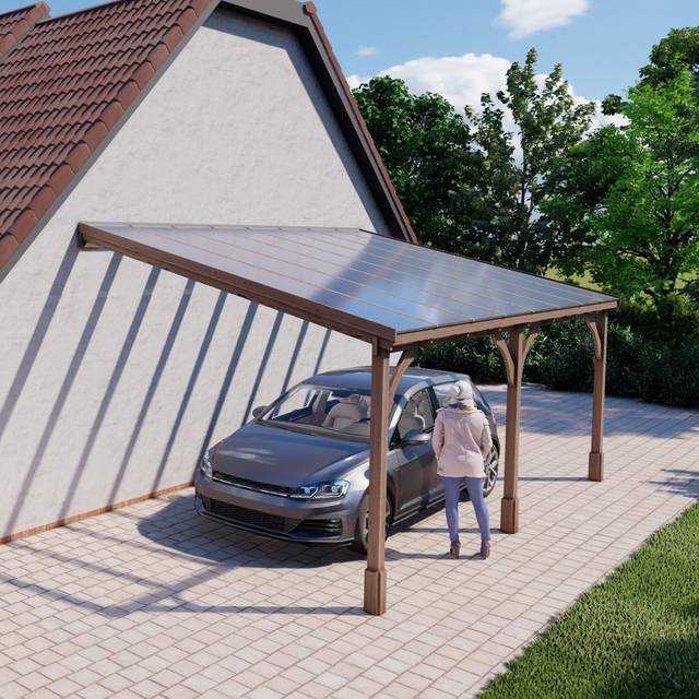 Bastiano 6.5m x3.5m Canopy (270cm H X 650cm W X 350cm D)