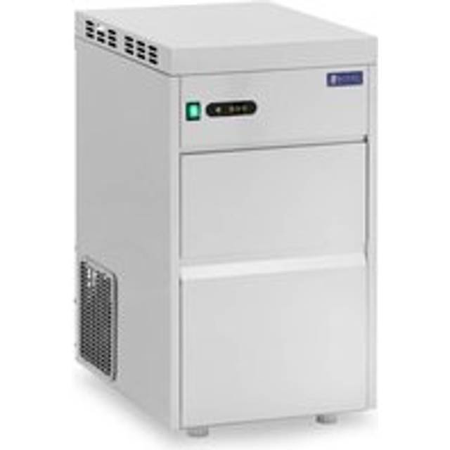 Royal Catering - Crushed ice machine 50 kg/ 24 h Shaved ice machine ice crusher 10 kg