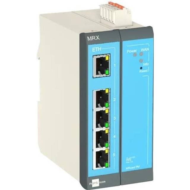 Icom MRX2 1.0 LAN 5-Port Modular Router