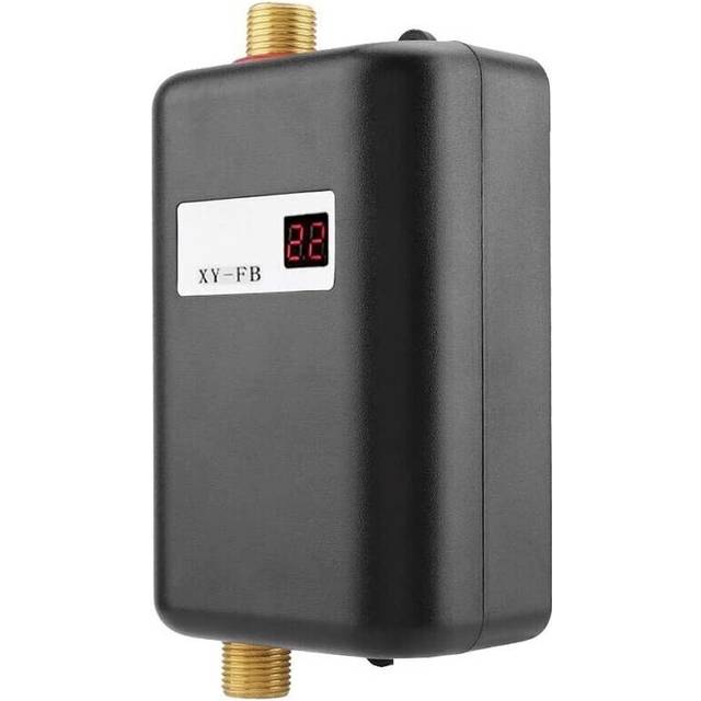 3000W Electric Tankless Water Heater Instant Hot Under Sink Kitchen