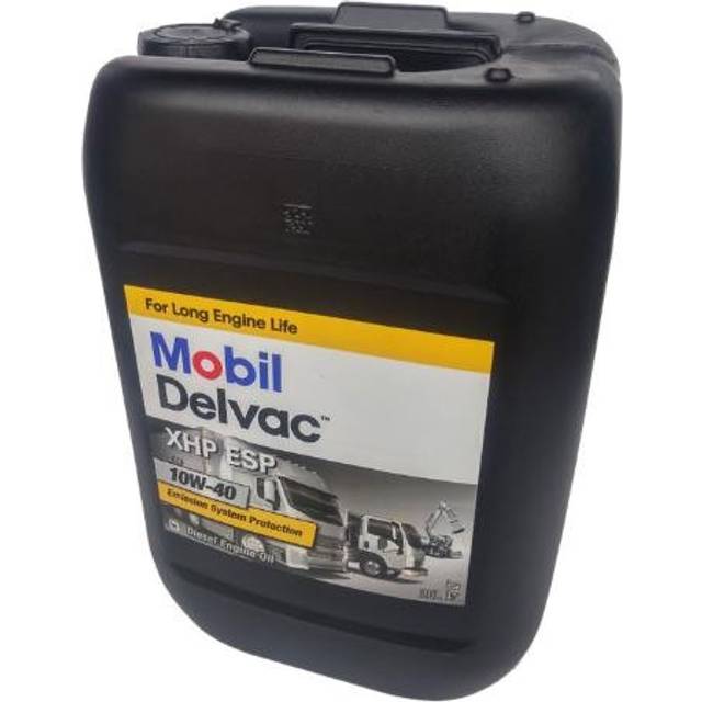 Mobil Delvac XHP ESP 10W-40 20l Motorolja 152994 MERCEDES-BENZ: E-klass T-modell, E-klass Sedan, C-klass Sedan, TOYOTA: Avensis I Sedan