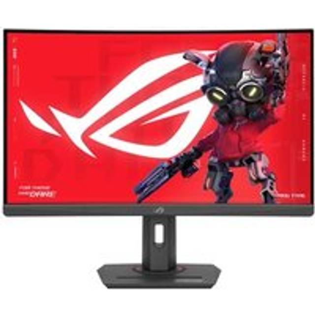 ASUS XG27WCS platt PC-skärm 68,6 cm (27) 2560 x 1440 pixlar Wide Quad HD Svart