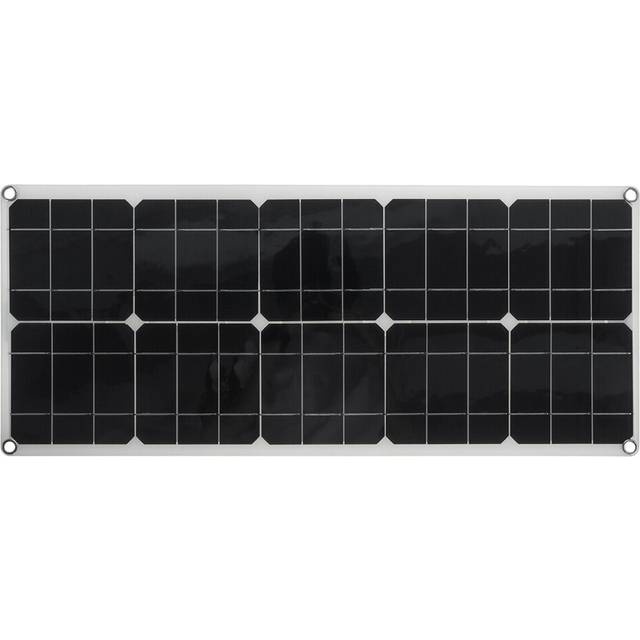 50W High-Efficiency Solar Panel Portable Single-Crystal Power Panels