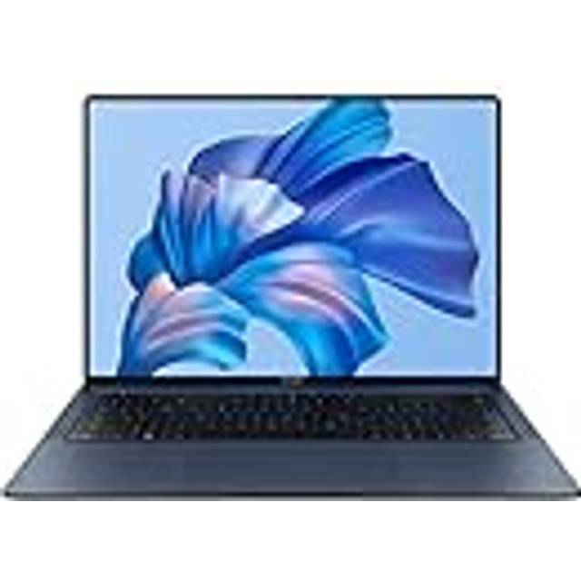HUAWEI MateBook X Pro 2022 – bärbar dator, 14,2 tum 3,1 K pekskärm (Intel Core i7-1260P, 16 GB RAM, 1T SSD, Intel Iris Xe Graphics LPDDR5) bläckblå – QWERTY-tangentbord spanskt