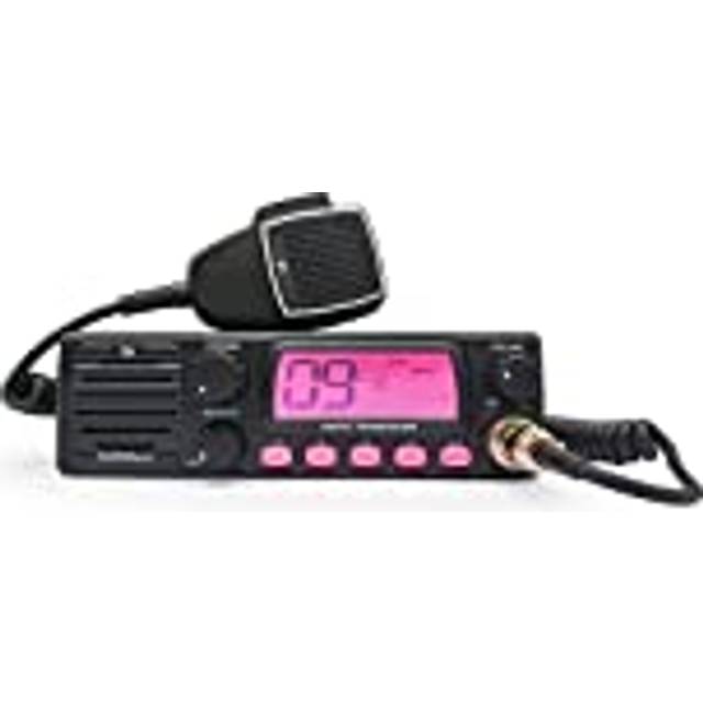 Tti tcb-900 evo compact cb radio, 80 channel 40uk 40eu am fm front speaker