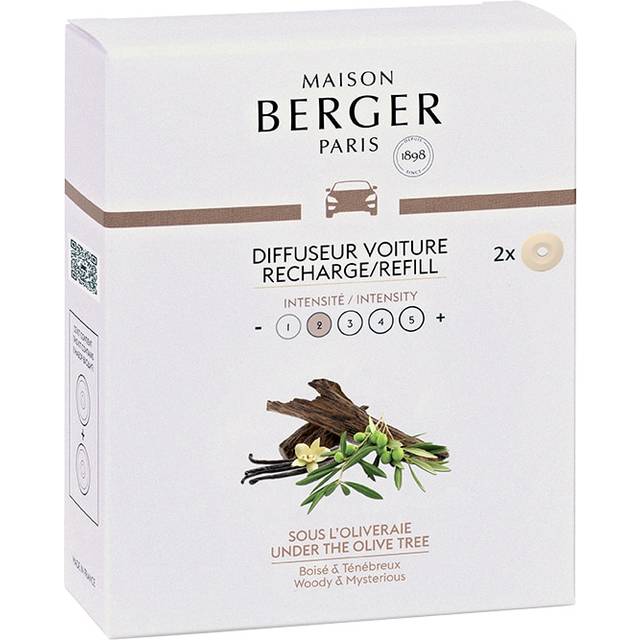 Under the Olive Tree Car Diffuser Refill