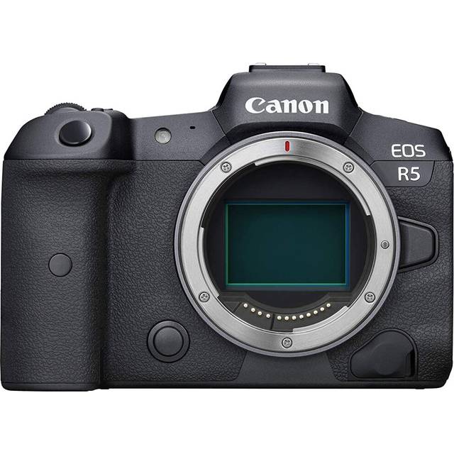 Refurbished Canon EOS R5 Full-Frame Mirrorless Camera with 8K Video,45 Megapixel Full-Frame CMOS Sensor,DIGICxImage Processor,Dual Memory ..