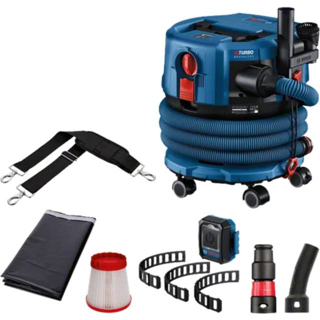 Bosch 18V GAS BiTurbo Dust Extraction Body Only 06019K2000