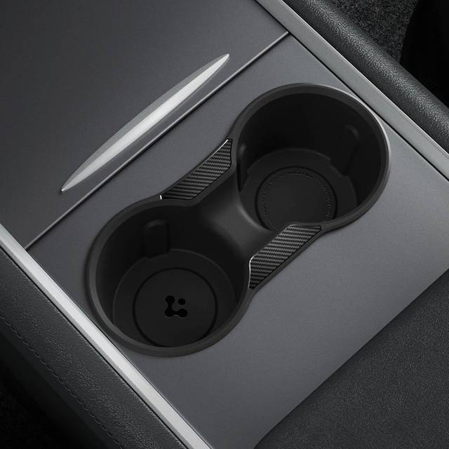 Spigen Cup Holder Insert TO211 for Tesla