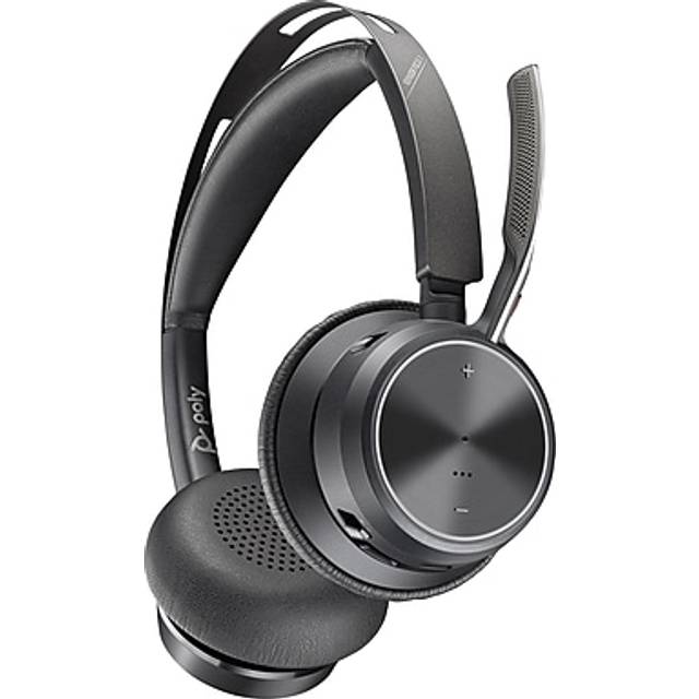 POLY Voyager Focus 2 USB-C-C Headset +USB-C/A Adapter