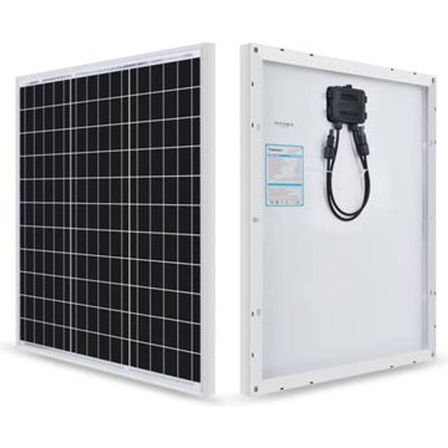 50 Watt 12 Volt Monocrystalline Small Solar Panels