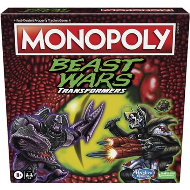 Monopoly: Transformers Beast Wars Edition