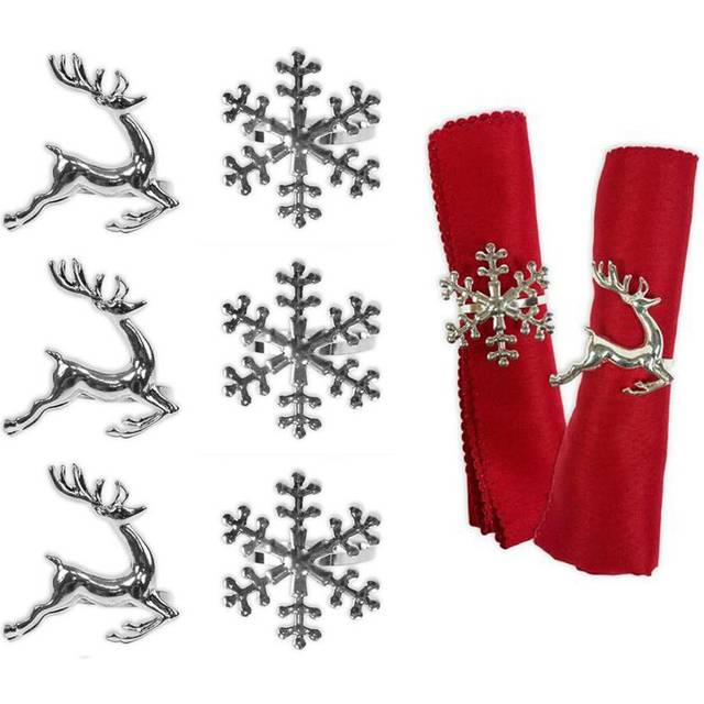 Harvey & Mason Silver Napkin Rings Assorted Designs