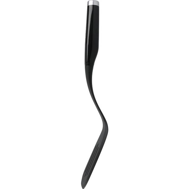 KITCHENAID Non-Stick Slotted Turner - Black, Black