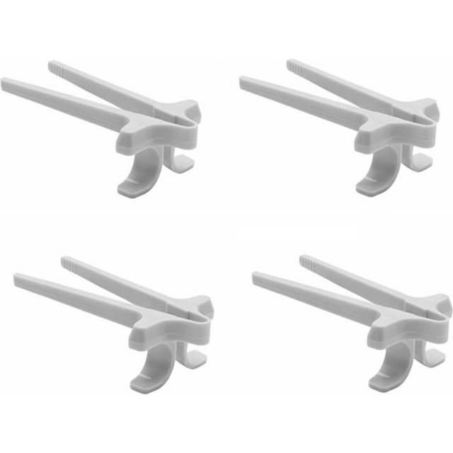 (Grey) Set of 4 Finger Chopsticks