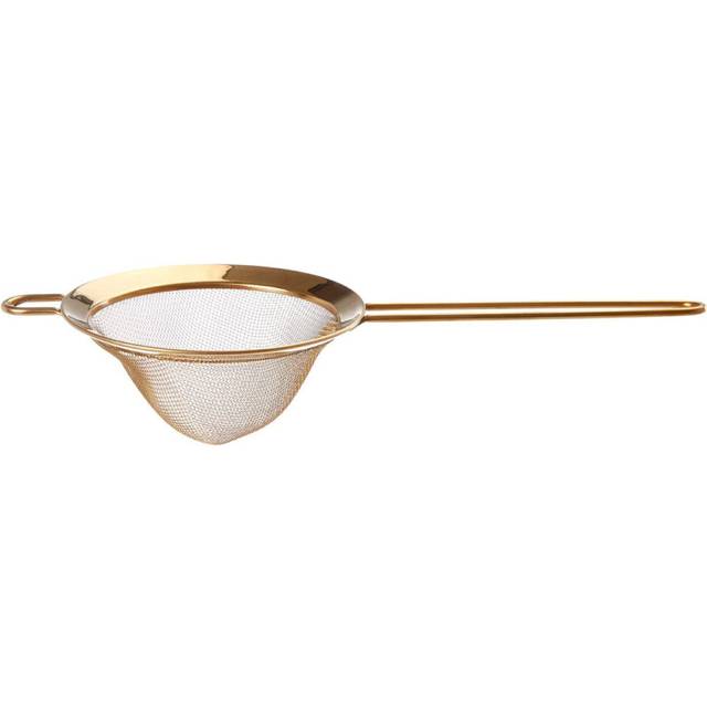 Alchemist Pointed Mesh Sieve - Gold - One Size