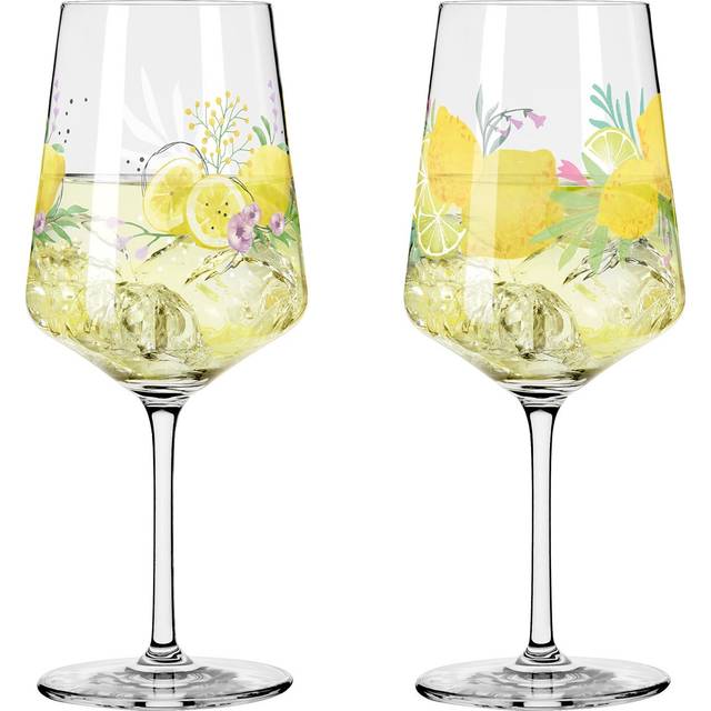 Sommertau Wine Glasses 2-pack, #19 & 20