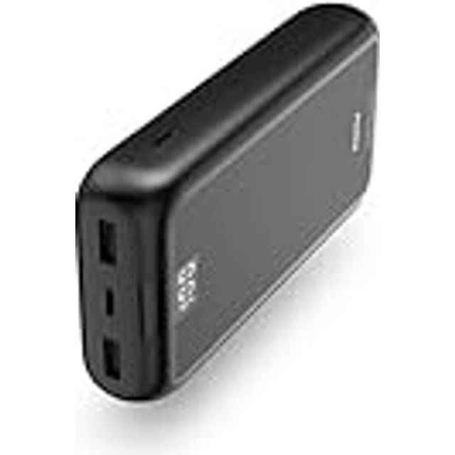 Power pack "performance 20", 20 000 mah, 3 sor. : usb-c, 2 usb-a, ant.