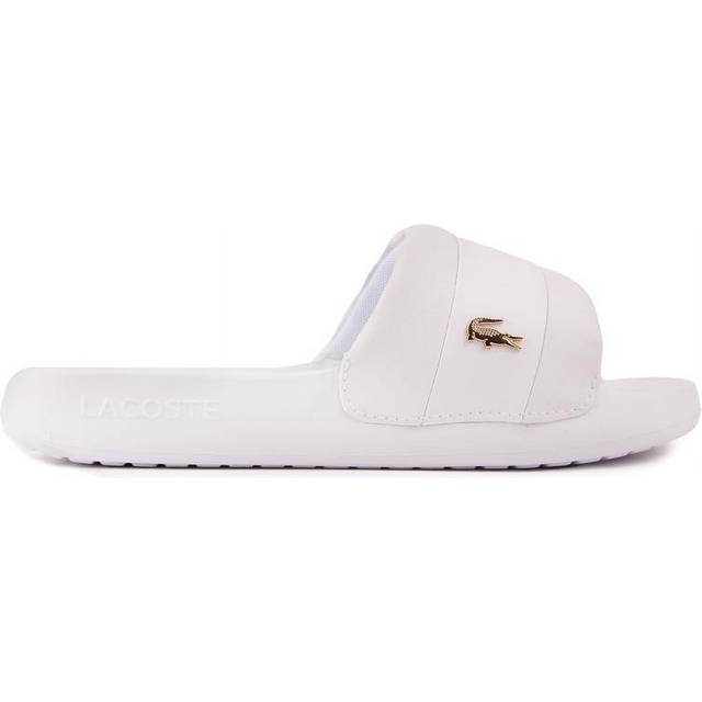 Lacoste Serve Tofflor Herr, White