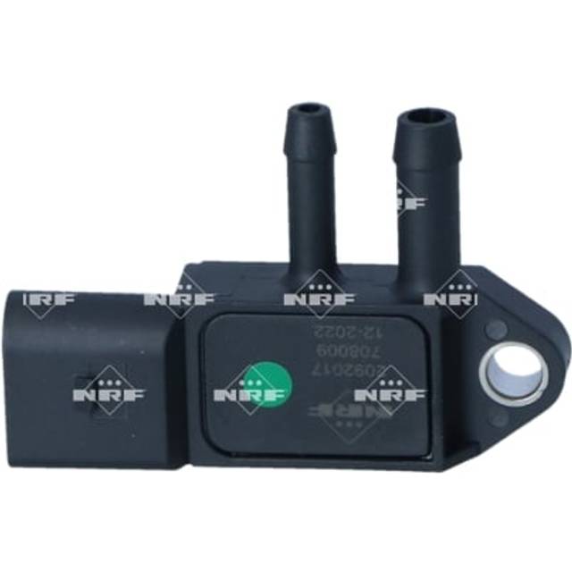 Sensor avgastryck