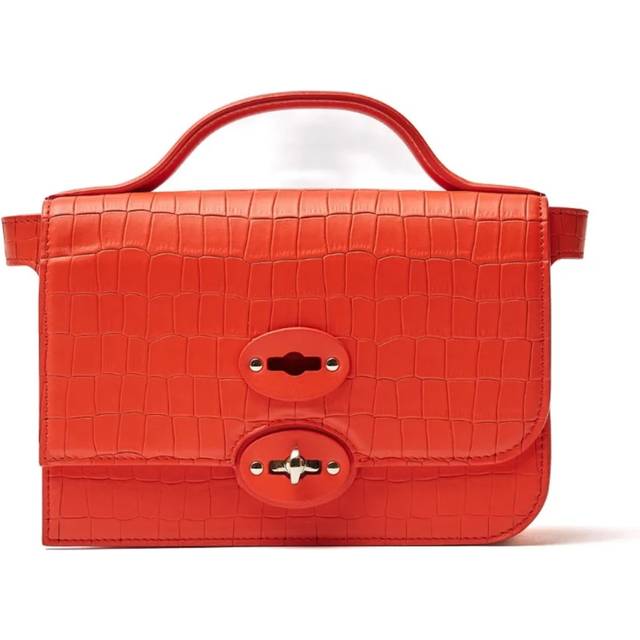 Cayman Leather Handbag